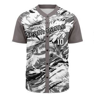 Camisetas de Práctica de Softbol Personalizadas con Logotipo Personalizado, Camisetas Deportivas de Béisbol Sublimadas al por Mayor para Hombre - Product Image 3