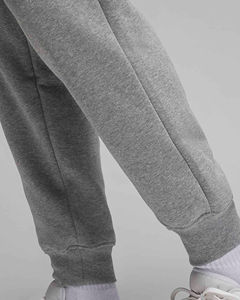 Latest Custom Print Straight Casual <b>Fleece</b> Cotton Sweatpants Drawstring Pockets <b>Men</b> <b>Joggers</b> - Product Image 6