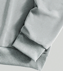 Sweat à capuche surdimensionné pour homme en coton imprimé, avec poche, sérigraphié noir, personnalisable, écologique - Product Image 5