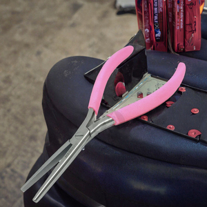 Professional Steel Silicone Hair Extension Weft Application <b>Tools</b> Kit Pliers <b>Thread</b> Clips | Strong Hold Durable Salon Use - Product Image 3