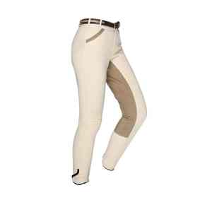 Pantalones de equitación con paneles de color en contraste de dos tonos para una apariencia moderna y deportiva. - Product Image 6