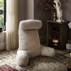 Comfortable <b>Reading</b> <b>Pillow</b> With Armrest Sofa Detachable Neck <b>Pillow</b> Washable Back Support Cushion for Bed Sofa Chair - Product Image 5