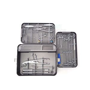 Altomme Instruments - Juego de Instrumentos Ortopédicos para Fragmentos Grandes y Pequeños, Cirugía de Trauma, Fijación Ósea de Extremidades Superiores, Kit Quirúrgico ORIF - Product Image 3