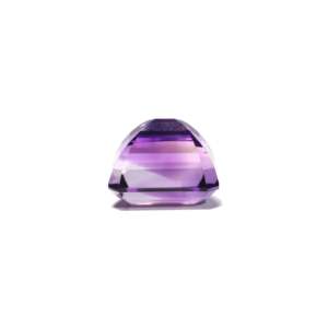 Certified Natural Amethyst 13.25 Carat Faceted Heart Cut Loose Gemstone for Fine Jewelry - Product Image 3