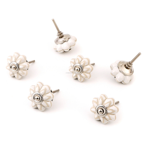 Tiradores de Cerámica y Porcelana para Muebles, Coloridos, para Armarios, Cómodas, Dormitorios, Baños, Salas de Estar y Muebles Escolares, Tamaños 96mm y 128mm - Product Image 4