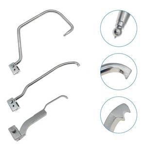 Juego de Pinzas de Reducción Colineares Ortopédicas SURGINEXA, Instrumentos Quirúrgicos Veterinarios de Acero Inoxidable para Trauma, Uso en Caballos y Mascotas - Product Image 6