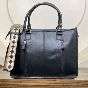 2025 ensemble de sacs 3 pièces usinés à la main en cuir à carreaux sacs fourre-tout à bandoulière et sac à bandoulière rond pour femmes de créateur de luxe avec portefeuilles - Product Image 4