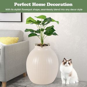 Lettiera Elettronica Intelligente per Gatti con Rimozione degli Odori e Accessorio per la Sterilizzazione - Product Image 4