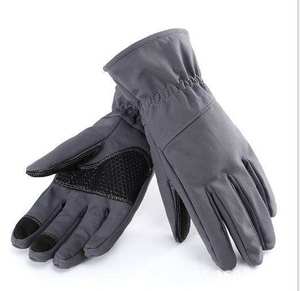 Guantes Tácticos de Dedo Completo con Protección Rígida en los Nudillos, Impermeables, Resistentes al Viento, Térmicos, para Esquí, Actividades al Aire Libre, con Pantalla Táctil - Product Image 6