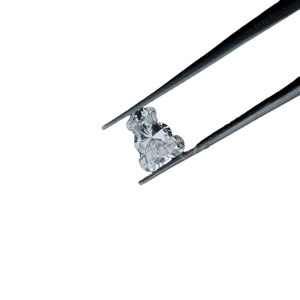 0.50CT to 5CT Teddy Bear Shape Synthetic Lab Grown Diamond HPHT CVD Loose Stone IGI GIA Certified Wholesale - Product Image 1