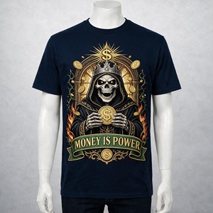 Camiseta de Algodón de Manga Corta para Hombre, Diseño Personalizado, Ropa Deportiva Informal Suave, Entrenamiento Profesional, Uso Diario Cómodo - Product Image 1