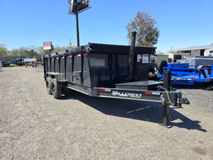 Remolque Volquete Hillcrest 7x16 2026 Nuevo, con Elevación Telescópica y Laterales de 40″, Capacidad de 17.6K, en Venta - Product Image 6