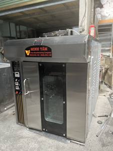 Horno Rotatorio Eléctrico de Alta Gama Minh Tam LX8M de 8 Bandejas, Automático, Portátil, Multifuncional, con Protección Contra Sobrecalentamiento, 220V/380V - Product Image 2