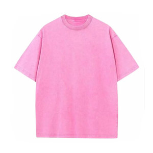 Camisetas Vintage Lavadas, Camisetas Casuales de Manga Corta de Algodón con Acabado Lavado al Ácido, Impresión de Logotipo Personalizado, Camisetas Premium con Impresión DTF DTG - Product Image 3