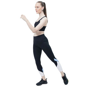 Plus Size Women's <b>Leopard</b> <b>Print</b> High Waist Spandex Knitted <b>Leggings</b> with Phone Pocket Scrunch Butt Custom Logo Yoga Pant - Product Image 5