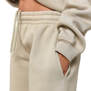 Conjunto Deportivo Casual para Mujer de Alta Calidad, Color Sólido, 100% Algodón/Poliéster, Transpirable, de Longitud Completa - Product Image 4