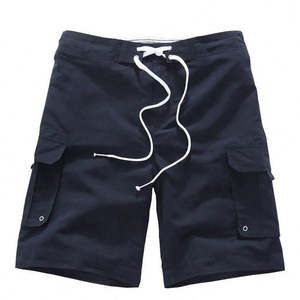 Shorts de plage décontractés pour hommes en nylon à taille élastique, design tendance, personnalisables, très demandés - Product Image 6
