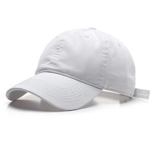 Gorra de Béisbol Personalizada al por Mayor con Logotipo, 6 Paneles, Unisex, Lisa, Lavada, Sin Estructura, de Perfil Bajo, Estilo Dad Hat, 100% Algodón, con Correa Ajustable - Product Image 1