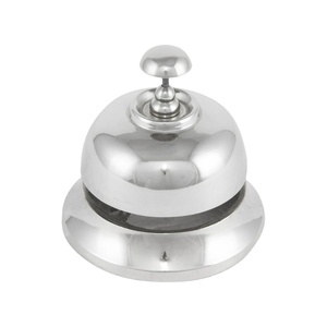 Cloche de table de haute qualité, cloche de bureau, cloche de table d'école, cloche de table de présentation, cloche de table de bureau, artisanat en métal, cloche décorative, facile à transporter, logo personnalisé - Product Image 1