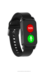 นาฬิกาอัจฉริยะระบบนำทาง GPS รุ่น 2025 QC V22 สำหรับผู้สูงอายุ พร้อม WiFi โทรฉุกเฉิน SOS ตรวจจับการล้ม วัดอัตราการเต้นของหัวใจ วัดความดันโลหิต ตรวจสอบการนอนหลับ มาตรฐานกันน้ำ IP67 - Product Image 3