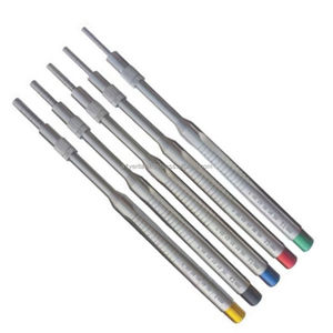 Juego de 5 Instrumentos Convexos de Osteotomía para Implantología Dental A-1 VERITAS de Alta Calidad, Herramientas de Expansión Ósea de Acero Inoxidable - Product Image 5
