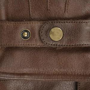 Gants d'hiver en cuir véritable pour hommes, gants chauds isolés pour le froid, pour le travail en extérieur, la conduite et les voyages - Product Image 3