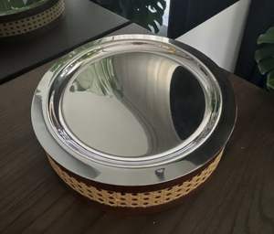 Plateaux de service en acier pour aliments et chocolats, vaisselle la plus vendue, ustensiles de cuisine pour la maison, plateaux d'Inde - Product Image 5