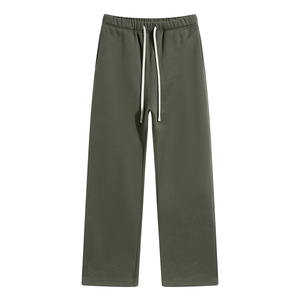 <b>Women</b> Wide Leg Sweatpants <b>Loose</b> Fit Casual <b>Trousers</b> Drawstring Waist Relaxed Lounge Pants Soft Streetwear Bottoms Custom - Product Image 3