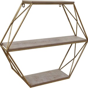 Étagères flottantes en bois de manguier, brun noyer, fabriquées à la main, vente en gros Inde - Product Image 4