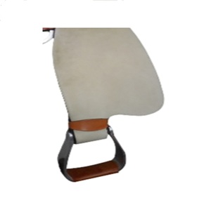 Selle de cheval western en cuir véritable de qualité supérieure, arceau en fibre de verre, équipement équestre personnalisé disponible en 15'', 16'', 17'' - Product Image 6