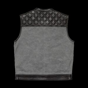 เสื้อกั๊กกันน้ำสำหรับขี่มอเตอร์ไซค์ (โพลีเอสเตอร์/ผ้าฝ้าย) - Product Image 3