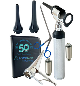 Nuevo Otoscopio Veterinario Eléctrico LED con Pinza de Acero Inoxidable Tipo Cocodrilo para Diagnóstico Animal - Product Image 2