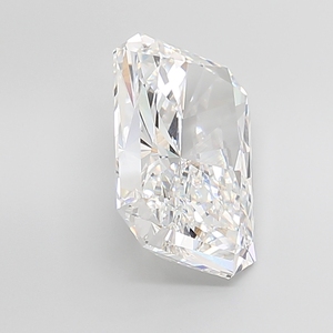 Diamante Cultivado en Laboratorio CVD, Certificado IGI, Rectangular, Jk Creation ADI 331 F VVS2, Color, Fabricación de Joyas, una Obra Maestra, Lujo Ético - Product Image 2