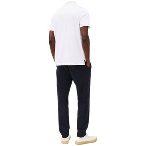 Polo Oxford Premium à fermeture éclair, coupe classique, respirant, extensible, décontracté, pour homme, avec option de logo personnalisé. - Product Image 2