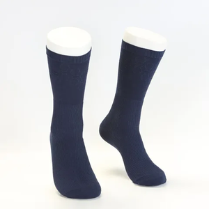 Chaussettes de sport personnalisées en nylon et élasthanne, écologiques, imprimées numériquement, pour hommes et femmes, motifs à carreaux/unis/jacquard, longueur genou/cheville - Product Image 4