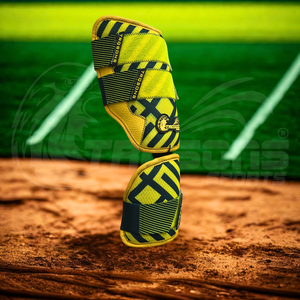 Protector de Codo Extendido Trqsons Edición Verde Banana Personalizado con Doble Correa y Protección para el Antebrazo - Product Image 6