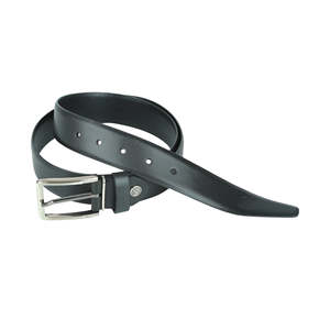 Cinturón Unisex de Cuero Vacuno, Popular, Clásico, de Color Sólido, Cinturón Personalizado de Cuero Genuino, Servicio OEM - Product Image 1