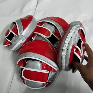 Custom PU Leather Training <b>Focus</b> <b>Pad</b> Hand Target <b>Pad</b> Fitness Coaching Equipment - Product Image 6