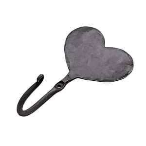 Customized Handcrafted Curly design Matte Black Powder Coated Finished Iron Hook For Decor For <b>Wall</b> <b>Hanging</b> For Closet - Product Image 4