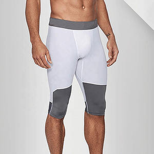 <b>Men</b> Premium Quality Breathable <b>Compression</b> <b>Shorts</b> High Stretch Quick Dry Gym Fitness Training <b>Shorts</b> Polyester Spandex - Product Image 2