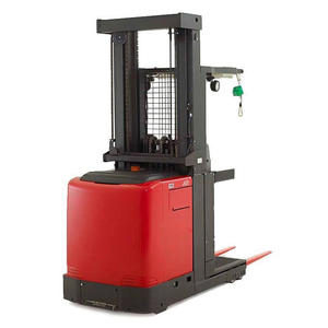 Montacargas para pasillos muy estrechos con sistema de mástil robusto para almacenamiento de palets en estanterías altas - Product Image 6