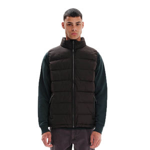 Nouvelle veste d'hiver décontractée pour homme, rembourrée en duvet de canard, avec capuche amovible, résistante à l'eau et matelassée - Product Image 3