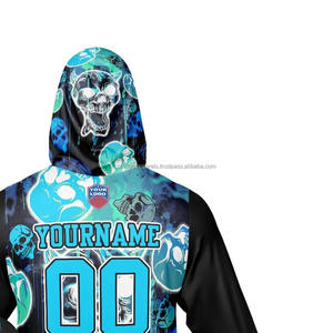 Luxury 450GSM <b>French</b> Terry Hoodie Blank Mens Boxy Fit Hoodies Heavyweight Cotton Drop Shoulder Plain Streetwear Pullover Men - Product Image 5