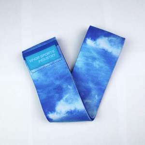 วงยางยืดออกกำลังกายสำหรับบริหารสะโพก ทำจากผ้าโพลีเอสเตอร์ สำหรับฝึกความแข็งแรง ทนทาน เหมาะสำหรับการออกกำลังกาย - Product Image 3