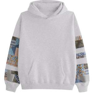 Men's Pullover Hoodie & Sweatshirts 100% Cotton Soft <b>Comfortable</b> Regular Pattern Slim Fit Heavyweight Solid Winter Hoodies - Product Image 3
