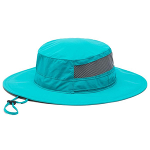 Großhandelspreis Maßgeschneidertes Unisex-Design 100% Baumwolle Lässiger Atmungsaktiver Bestickter Strass-Strand Einfarbiger Laminierter Bucket-Hut - Product Image 1