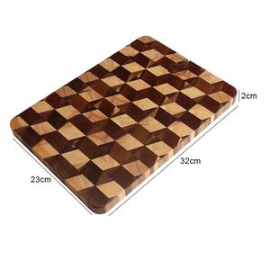 Tabla de Cortar de Madera Maciza para Cocina |   Tabla de Cortar de Calidad Premium para Cocina Tradicional y Moderna - Product Image 5