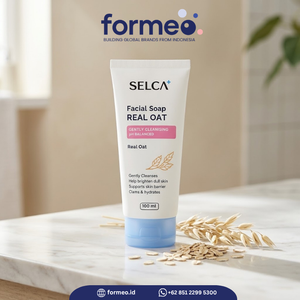 Limpiador Facial de Avena de Marca Privada OEM, 100 ml, Crema Equilibrante Suave de Bajo pH para Piel Sensible - Product Image 4