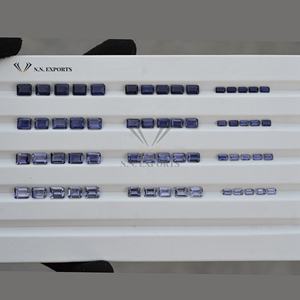 3x4mm-8x10mm Iolite naturelle octogone taille émeraude pierres précieuses en vrac prêt à l'achat bijoux Iolite en gros chez le fournisseur régulier - Product Image 2