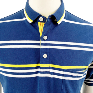 Camisa Formal de Algodón Sólido Antiarrugas Personalizada para Hombre con Bolsillo y Manga Corta en Color Personalizado - Product Image 5